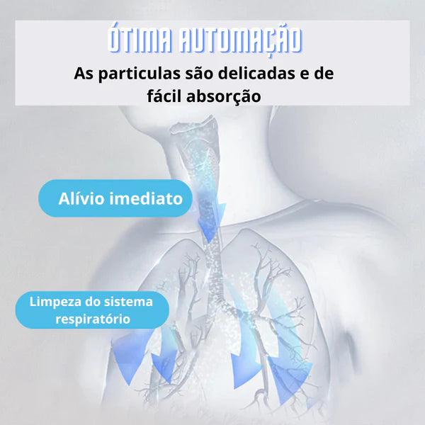 Inalador Nebulizador - Portátil e Silencioso - Mundo Home