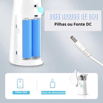 Inalador Nebulizador - Portátil e Silencioso - Mundo Home