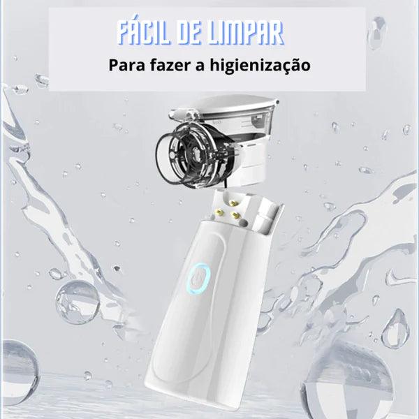 Inalador Nebulizador - Portátil e Silencioso - Mundo Home