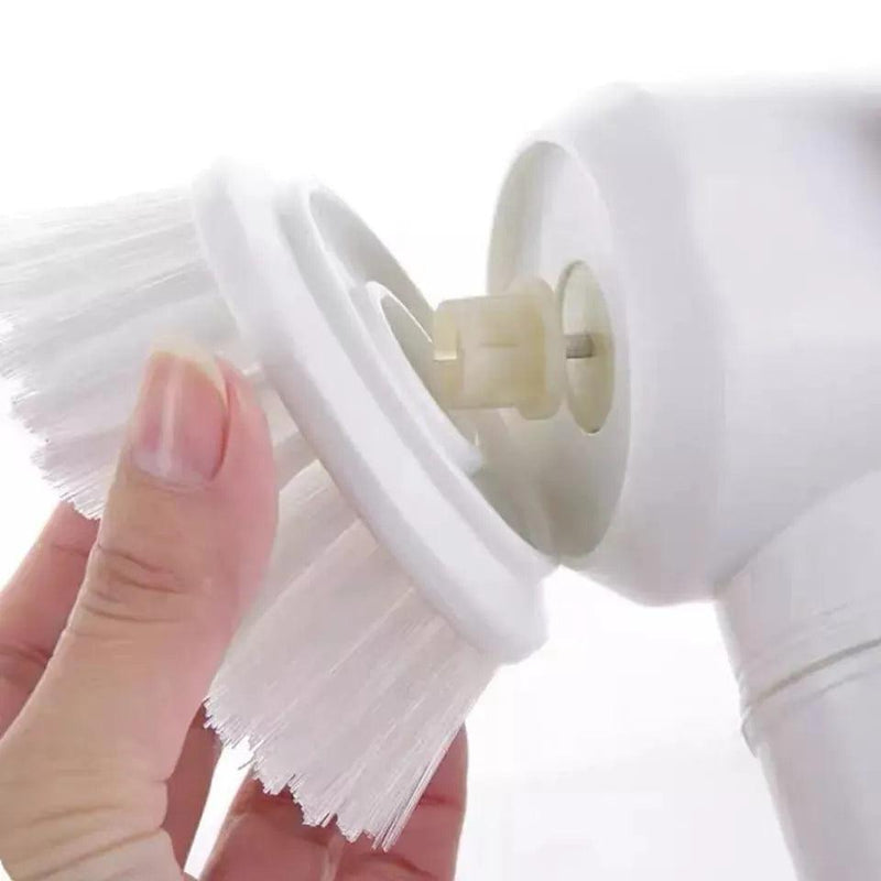 Escova Elétrica de Limpeza 3 em 1 -CleanWhite