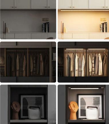 LED com Sensor de Movimento- Sem Fio- Recarregável. - Mundo Home