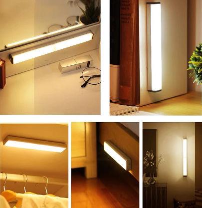 LED com Sensor de Movimento- Sem Fio- Recarregável. - Mundo Home