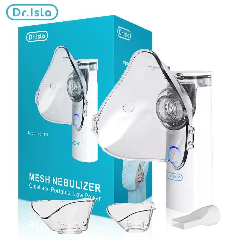 Inalador Nebulizador - Portátil e Silencioso - Mundo Home