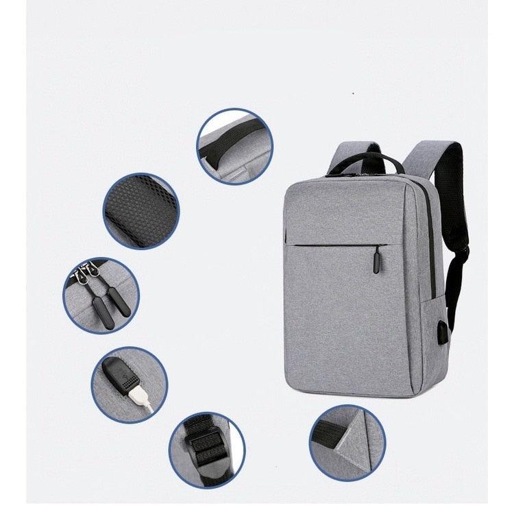 Mochila Para Notebook Impermeável. - Mundo Home
