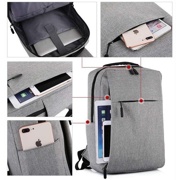 Mochila Para Notebook Impermeável. - Mundo Home