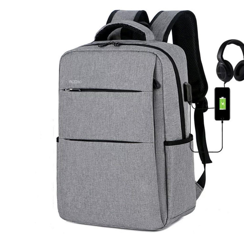 Mochila Para Notebook Impermeável. - Mundo Home