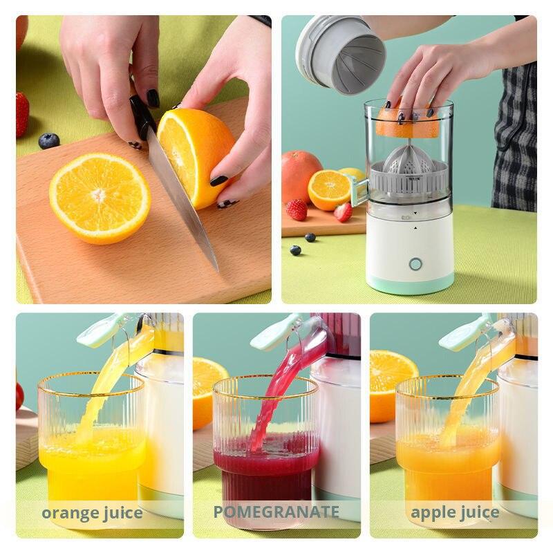 Espremedor de Frutas TurboJuice [Sem Fio] - Mundo Home