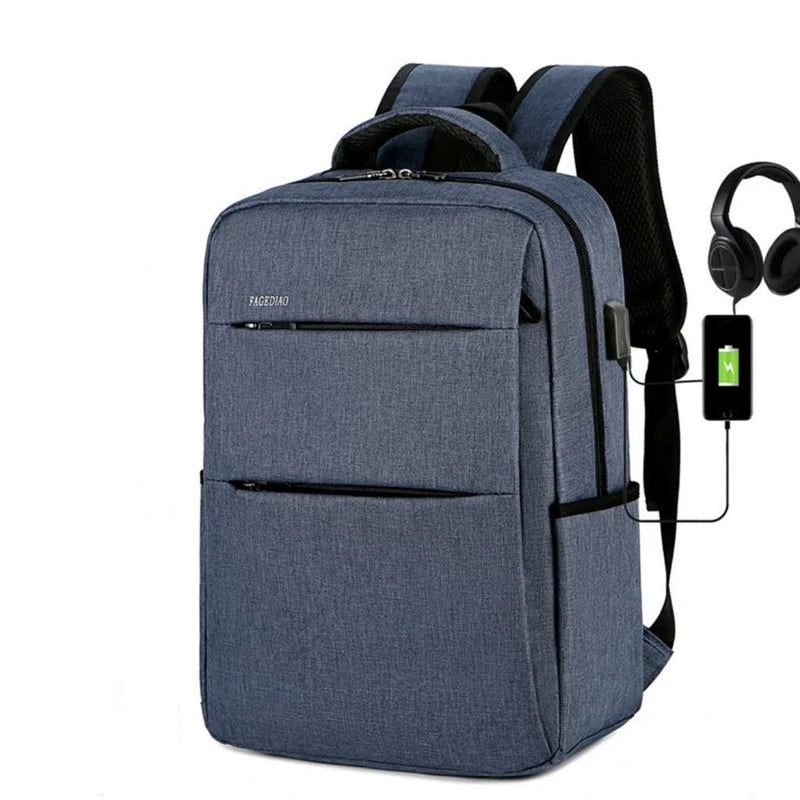Mochila Para Notebook Impermeável. - Mundo Home