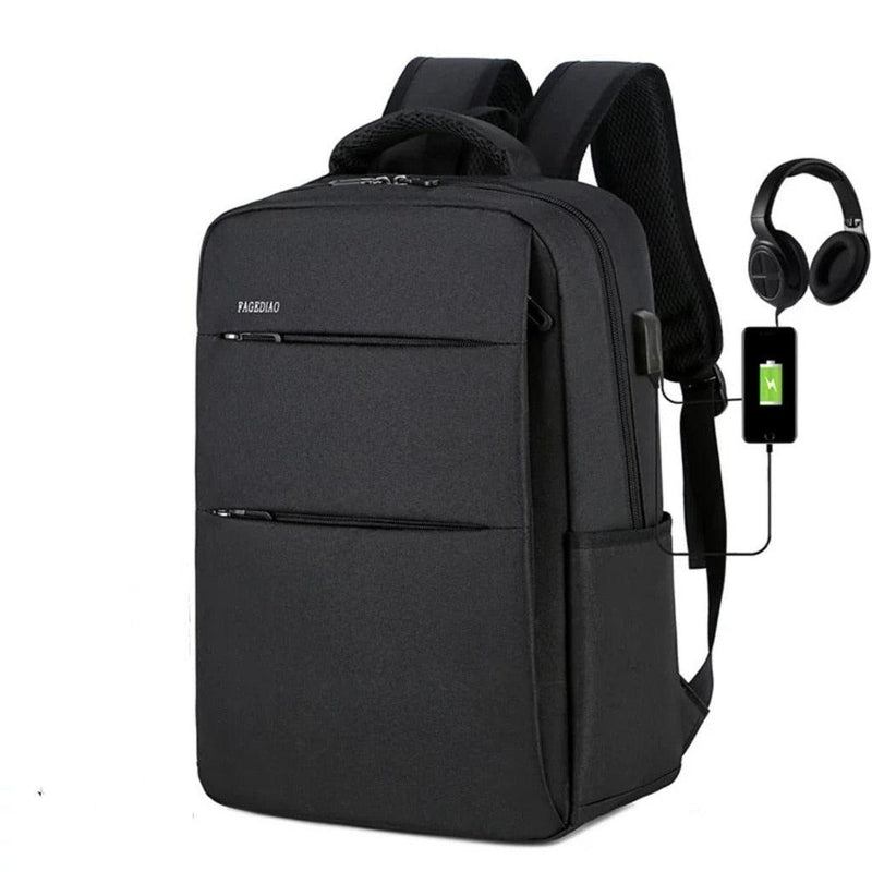 Mochila Para Notebook Impermeável. - Mundo Home